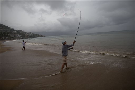 Patricia slams Mexico Pacific Coast as Category 5&nbsp;hurricane