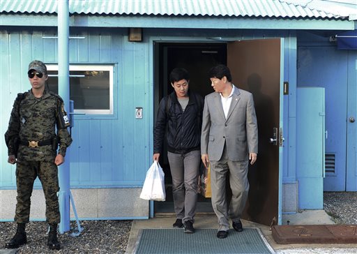 North Korea releases detained South Korean&nbsp;student