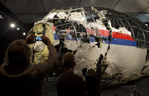 Dutch probe: Buk missile downed Malaysian jet in&nbsp;Ukraine