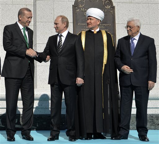 Obama, Turkish president discuss fight against Islamic&nbsp;State