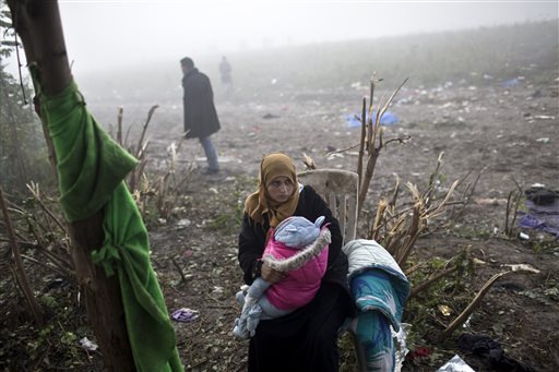 Serbia, Croatia agree to speed up migrant&nbsp;flow