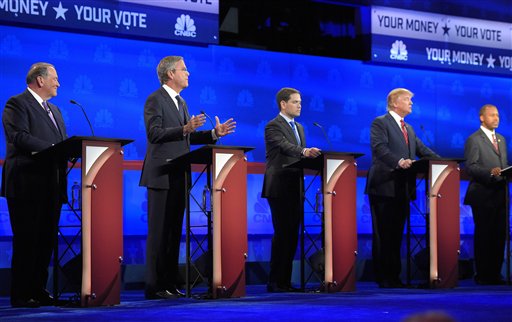 CNBC reaches 14 million viewers with GOP&nbsp;debate