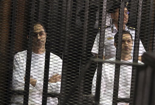 Jailed sons of deposed Egypt autocrat Mubarak to be&nbsp;freed