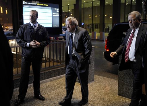 The Latest: Hastert arrives at court, set to plead&nbsp;guilty