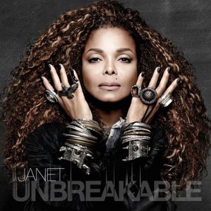 This CD cover image released by Rhythm Nation/BMG Rights Management shows "Unbreakable," the latest released by Janet Jackson. (Rhythm Nation/BMG Rights Management via AP)