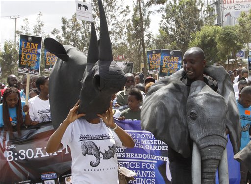 Conservationists rally in South Africa, other&nbsp;countries