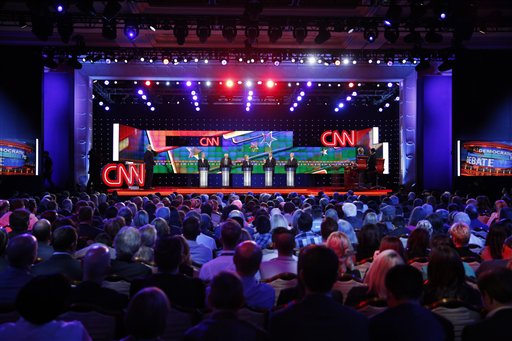 Scorecard: How the Democrats fared in their 1st&nbsp;debate