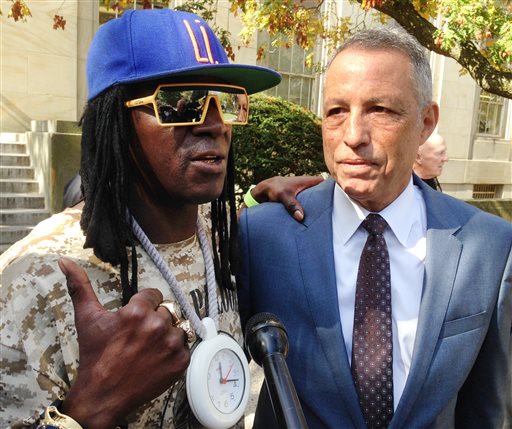 Flavor Flav pleads guilty in NY court over 2014 traffic&nbsp;stop