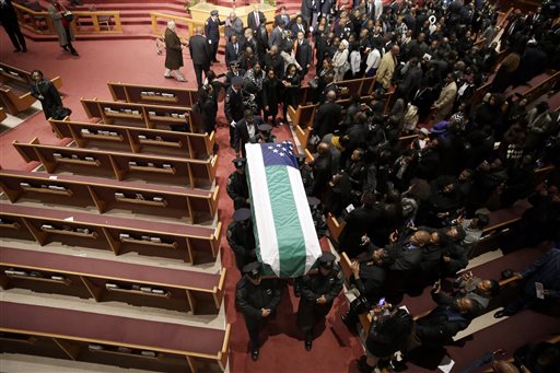 Funeral of slain New York City officer draws&nbsp;thousands