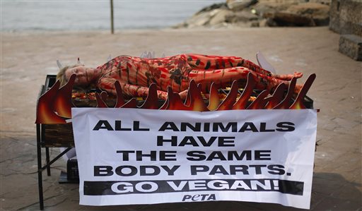 PETA turns 35, still using sex and shock for animal&nbsp;causes