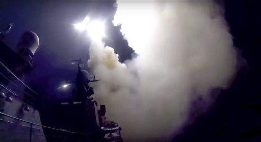 Russia fires missiles as Syrian troops launch ground&nbsp;push