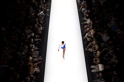 AP PHOTOS: Israel fashion week displays talent amid&nbsp;tensions