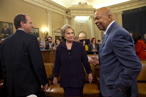 Democrats to stay on Benghazi panel for&nbsp;now