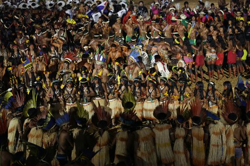 World Indigenous Games get off to colorful, if rocky,&nbsp;start