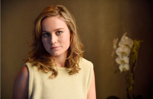 In this Wed., Sept. 30, 2015 photo, actress Brie Larson poses for a portrait at the Four Seasons Hotel in Los Angeles. Larson stars as Ma in the new film, "Room." The movie opens in U.S. theaters on Friday, Oct. 16, 2015. (Photo by Chris Pizzello/Invision/AP)