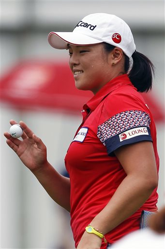 South Korea’s Ha Na Jang leads LPGA&nbsp;Malaysia