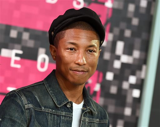 Be ‘Happy’: Pharrell Williams to open MTV EMAs in&nbsp;Milan