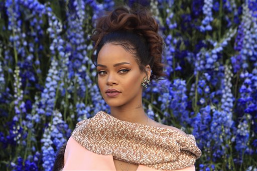 Rihanna and Dior’s mountain wrestle for attention in&nbsp;Paris