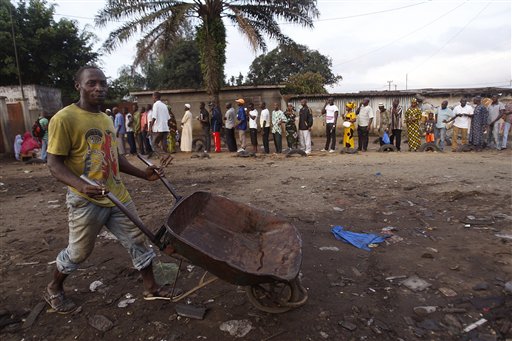 Ivory Coast votes in 1st post-violence&nbsp;election