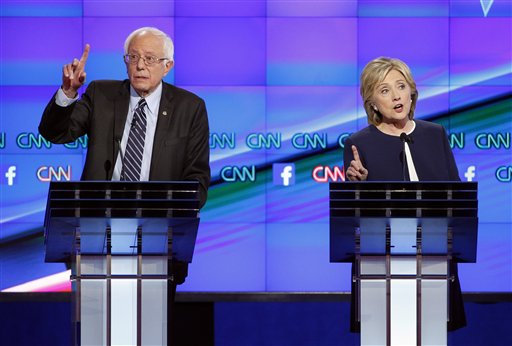 Debate Takeaways: Clinton on offense, defuses email&nbsp;issue