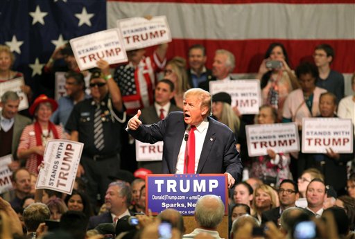 Donald Trump lashes out at media after 3rd GOP&nbsp;debate