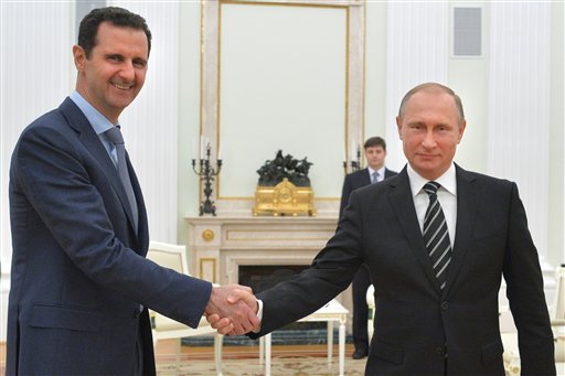 Syria’s Assad bolstered with visit to ally in&nbsp;Moscow