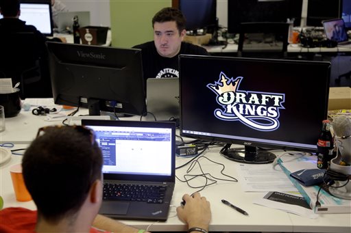 NY attorney general opens probe into fantasy sports&nbsp;websites