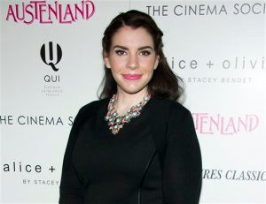 FILE - In this Aug. 12, 2013 file photo, Stephenie Meyer attends a screening of Sony PIctures Classics' "Austenland" in New York. Meyer, author of the "Twilight" series, is offering a gender swap for those millions caught up in the saga of Bella and Edward. Little, Brown Books for Young Readers released a "Twilight/Life and Death" dual edition of Meyer's first of four main novels in the best-selling vampire series on Tuesday, Oct. 6, 2015,.  (Photo by Charles Sykes/Invision/AP, FIle)