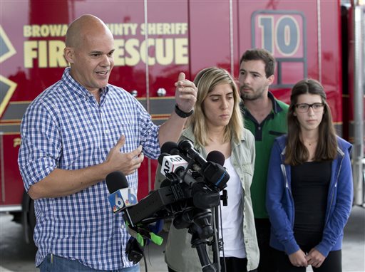 Plane catches fire at Florida airport; 1 seriously&nbsp;injured