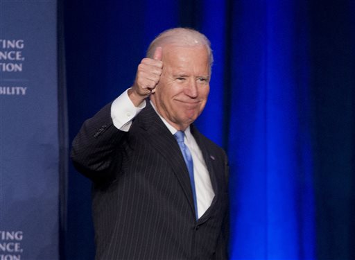 Biden out!