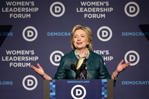 Clinton revels in signs that Dems are coalescing around&nbsp;her