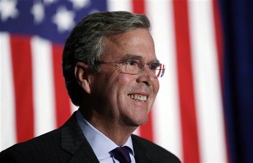 Bush touts upbeat vision with Iowa speech and new&nbsp;video