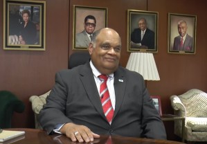 Interim President and CEO Eddie N. Moore, Jr. is confident about Norfolk State's future after a successful SACSCOC site visit Oct. 13-15.