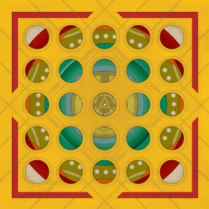 This CD cover image released by ATO Records shows "Paper Wheels," by Trey Anastasio. (ATO Records via AP)