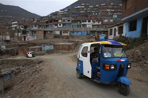 At ‘home’ in Peru, World Bank chief unfazed by slower&nbsp;growth