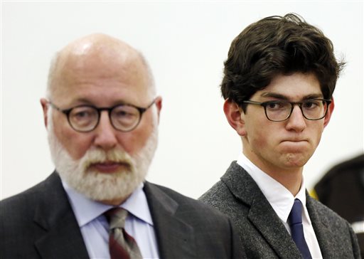 Prep school grad gets 1 year sentence in sex assault&nbsp;case