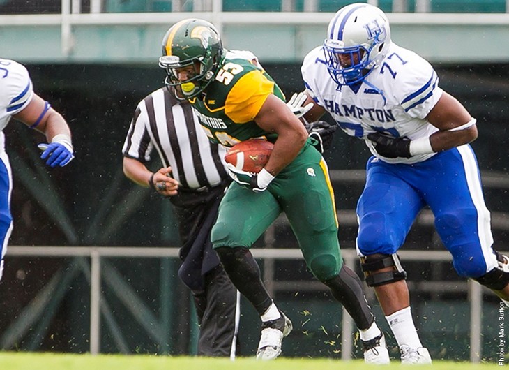 King Named MEAC Co-Defensive Player of the&nbsp;Week