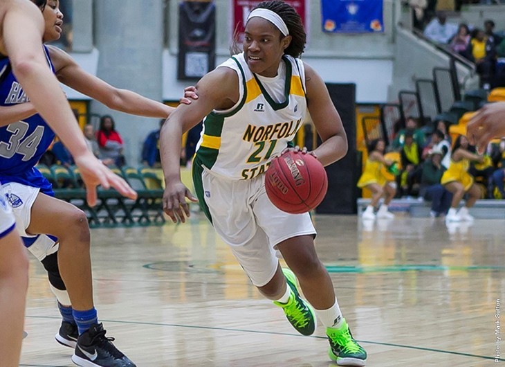 Roberts Named to Preseason All-MEAC 1st Team; Spartan Women Picked&nbsp;5th