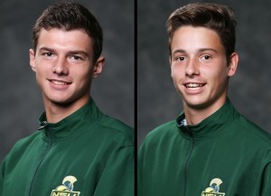Pejic, Henning win twice at ITA Regional (photo courtesy of NSUSpartans.com)