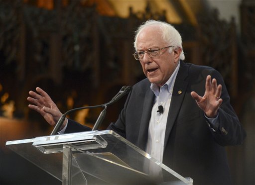 Disdainful of fundraising, Sanders raises big sums for&nbsp;2016