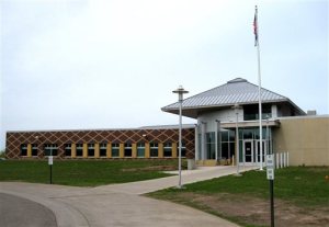 FILE - This April 19, 2010 file photo shows the Moose Lake, Minn., facility for sex offenders that was likened by offenders housed there in a lawsuit to a second prison sentence rather than the treatment program is was designed to be. Minnesota is awaiting word from a federal judge on how it must change its restrictive program for sex offenders, a long-awaited step for more than 700 offenders housed in Minnesota's two facilities. (AP Photo/Martiga Lohn, File)