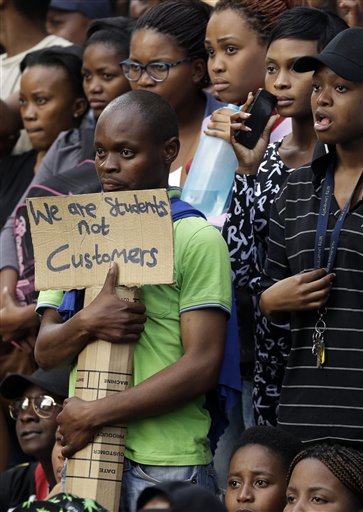 Top South African university to re-open after&nbsp;protests