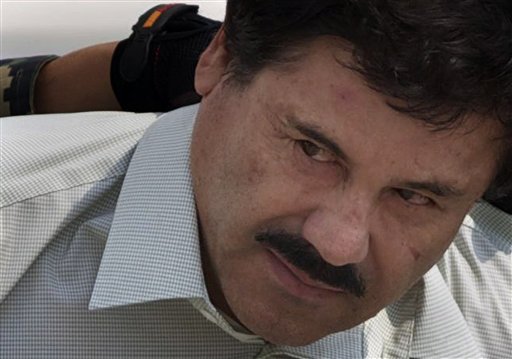 Mexican drug lord flown to Sinaloa mountains after&nbsp;escape