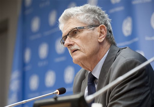 Ex-UN General Assembly head among 6 held in bribery&nbsp;scheme