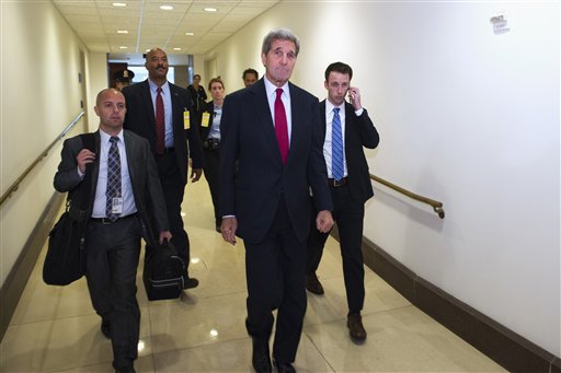 US, world powers save space for Iran at Syria&nbsp;talks