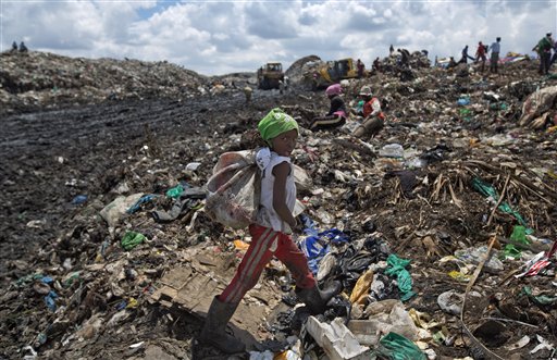 Toxic Kenya dump embodies pope’s environmental&nbsp;concern