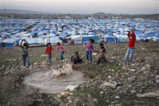 Thousands of Syrian refugee children left in legal&nbsp;limbo
