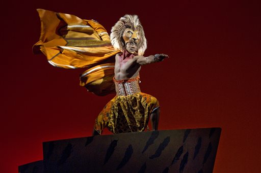 Broadway’s ‘The Lion King’ pushes into virtual&nbsp;reality