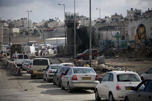 New apps help Palestinians navigate Israeli&nbsp;checkpoints