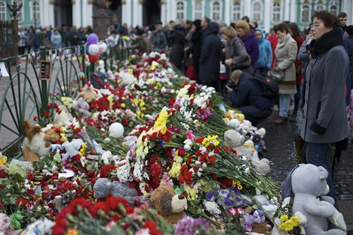 Bomb may have downed Russian jet, US, UK officials&nbsp;say